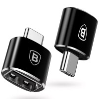 Перехідник Baseus USB Female To Type-C Male Adapter Converter