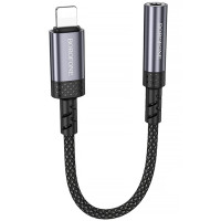 Переходник Borofone BV24 Graceful Lightning to 3.5mm
