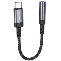 Переходник Borofone BV24 Graceful Type-C to 3.5mm
