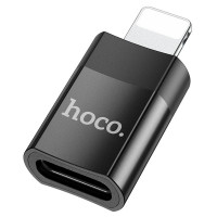 Перехідник Hoco UA17 Lightning Male to Type-C Female USB2.0
