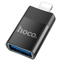 Переходник Hoco UA17 Lightning Male to USB Female USB2.0 