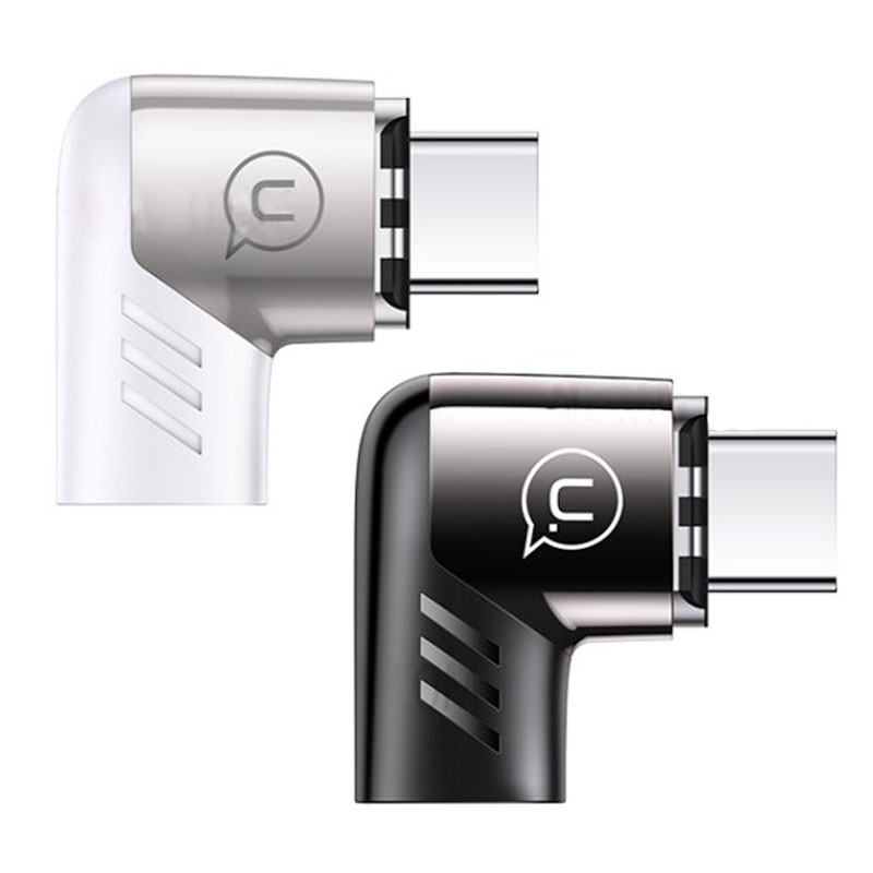

Перехідник Usams US-SJ486 AU13 Type-C to Type-C 100W PD Magnetic