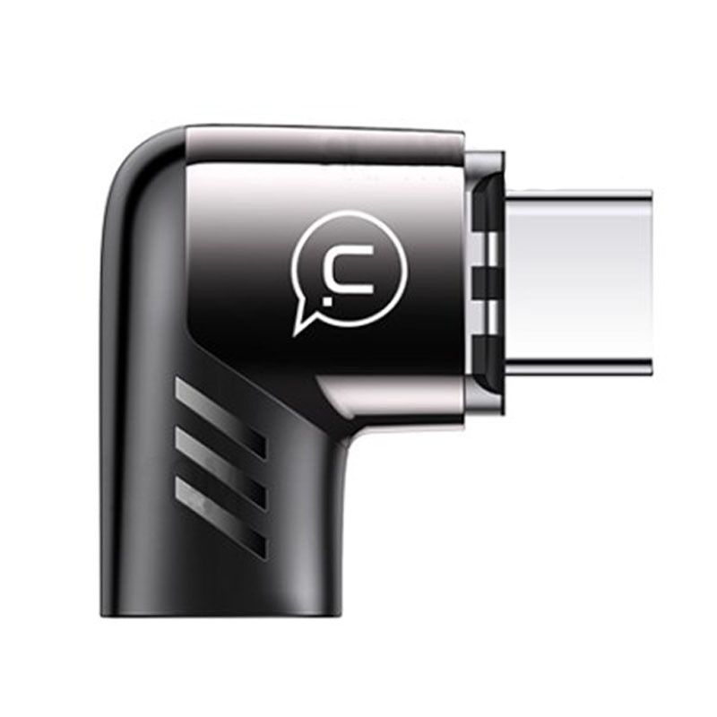 

Перехідник Usams US-SJ486 AU13 Type-C to Type-C 100W PD Magnetic (Чорний)