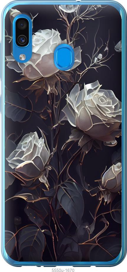 Чехол на Samsung Galaxy A30 2019 A305F Розы 2