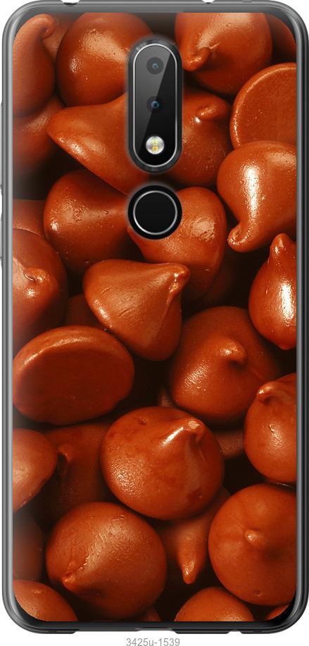 

Чехол на Nokia 6.1 Plus Профитроли