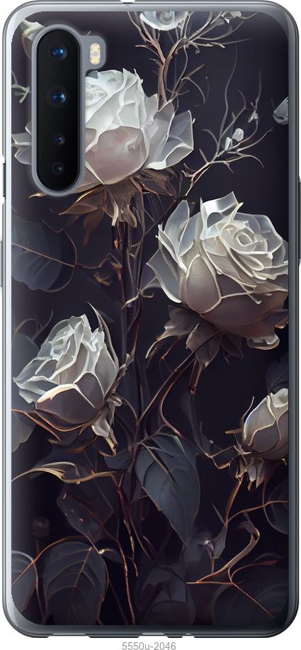 

Чехол на OnePlus Nord Розы 2