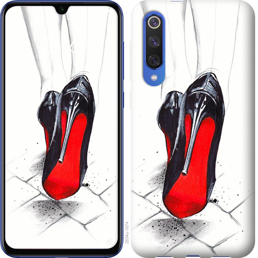 

Чохол на Xiaomi Mi Note 10 Devil Wears Louboutin