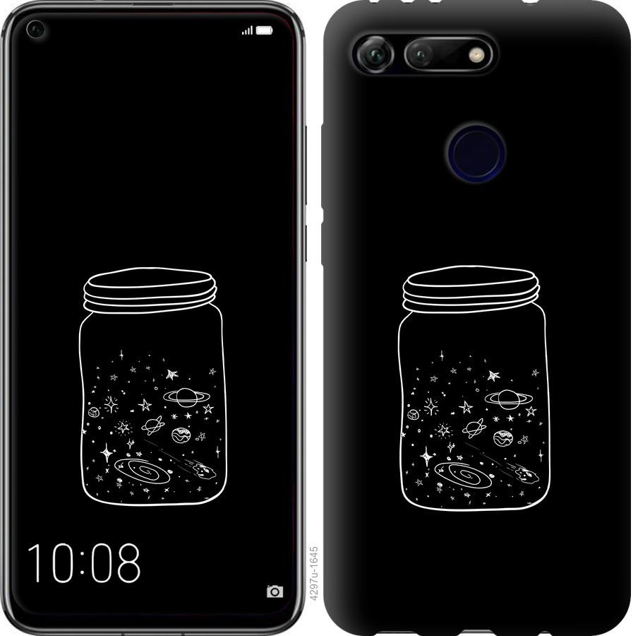 

Чехол на Huawei Honor View 20 Космос в банке