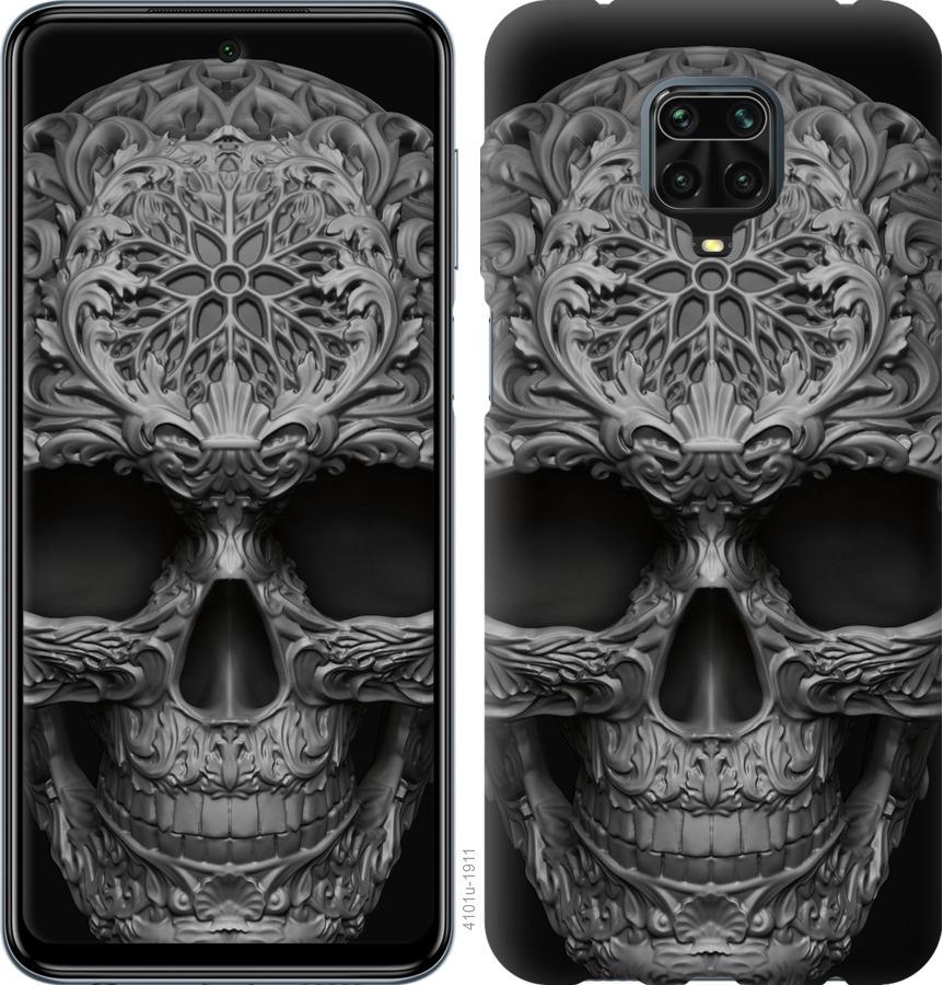 

Чохол на Xiaomi Redmi Note 9 Pro skull-ornament