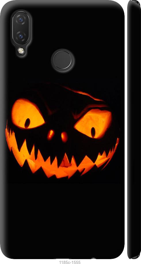 

Чехол на Huawei P Smart Plus Огненный Джек v1