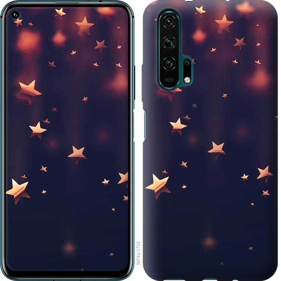 

Чехол на Huawei Honor 20 Pro Падающие звезды