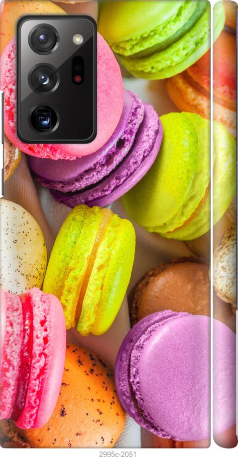 

Чехол на Samsung Galaxy Note 20 Ultra Макаруны
