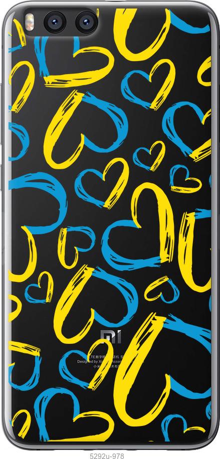 

Чохол на Xiaomi Mi Note 3 Серця UA