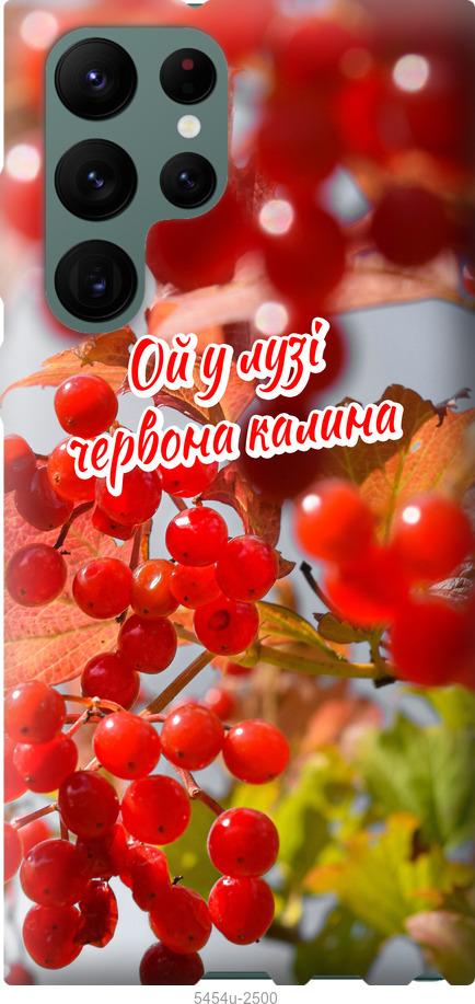 

Чехол на Samsung Galaxy S22 Ultra Калина
