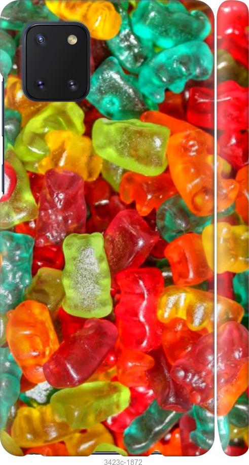 

Чохол на Samsung Galaxy Note 10 Lite Желейки haribo