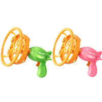 Пістолет для мильних бульбашок H035 Bubble Gun з пропелером 2in1 + bottle 250ml