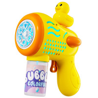 Пістолет з мильними бульбашками H045 Duckling + bottle 50ml