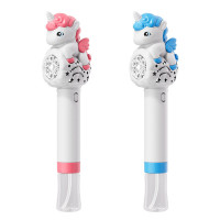 Пістолет з мильними бульбашками H055 Little Unicorn + bottle 50ml