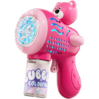 Пістолет з мильними бульбашками H058 Little Bear + bottle 50ml