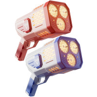 Пистолет с мыльными пузырями SHT 333-16 на 36 отверстий + 2xbottle 150ml