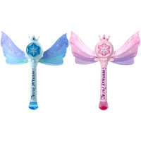 Пистолет с мыльными пузырями SHT 8603 Snow Princess + bottle 130ml