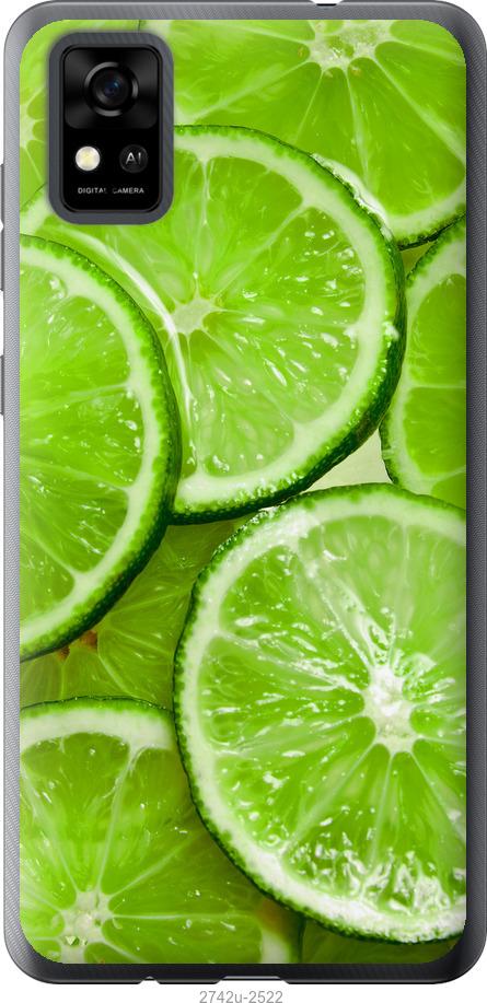 

Чохол на ZTE Blade A31 Лайм