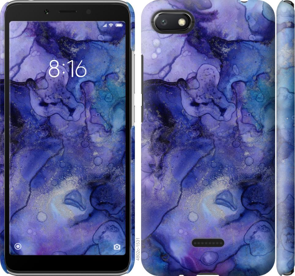 

Чехол на Xiaomi Redmi 6A Мрамор 7