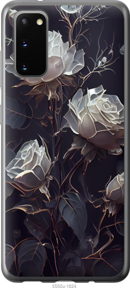 Чехол на Samsung Galaxy S20 Розы 2