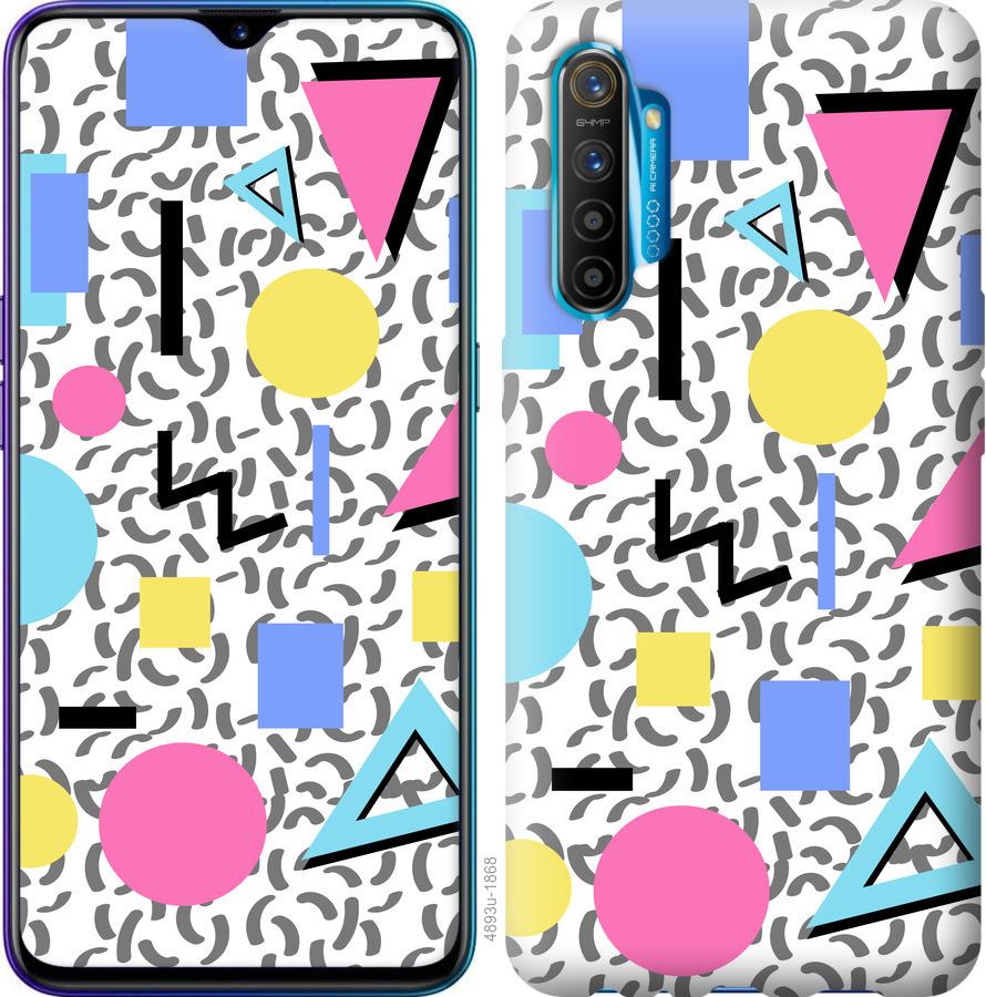

Чохол на Realme XT Color shapes