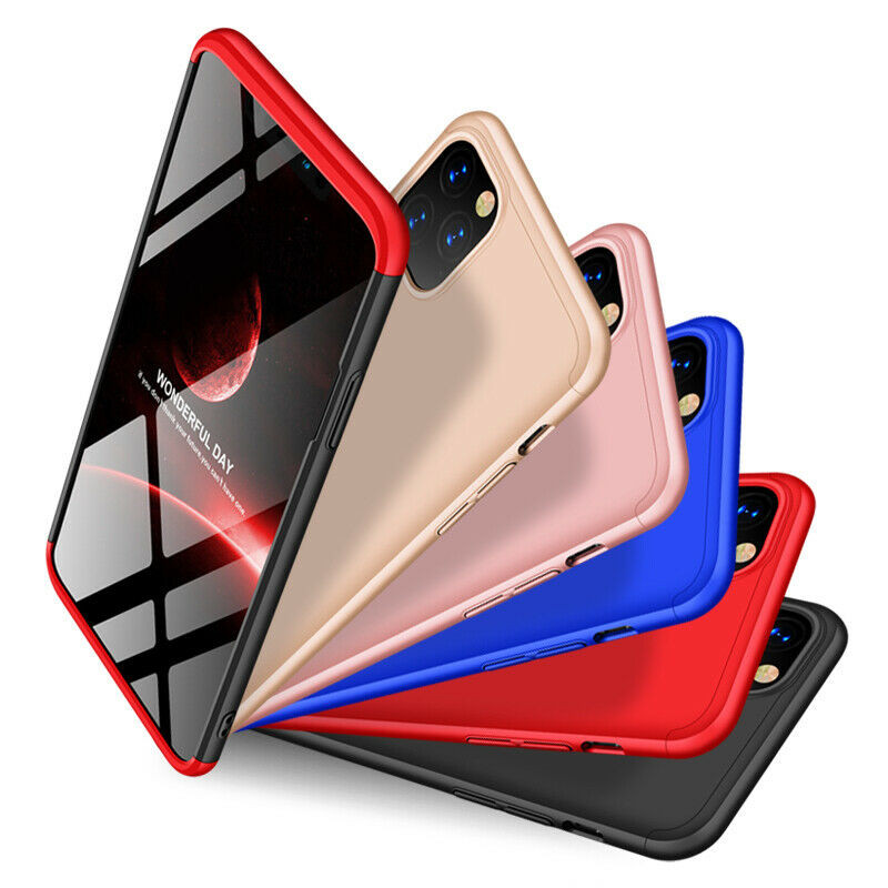 

Пластикова накладка GKK LikGus 360 градусів для Apple iPhone 11 Pro Max (6.5")