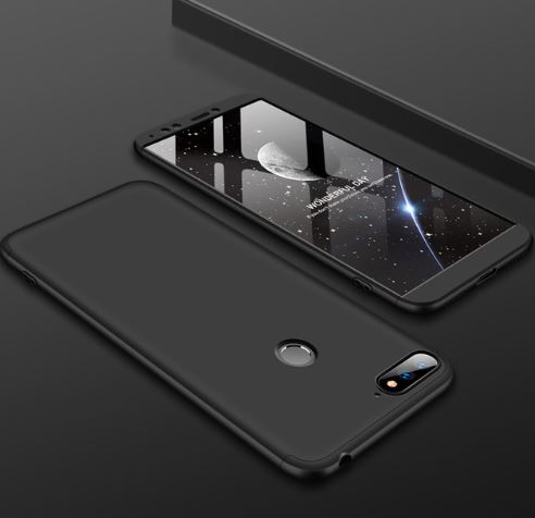 

Пластиковая накладка GKK LikGus 360 градусов для Huawei Honor 7A Pro / Y6 Prime 2018 Черный (87979)