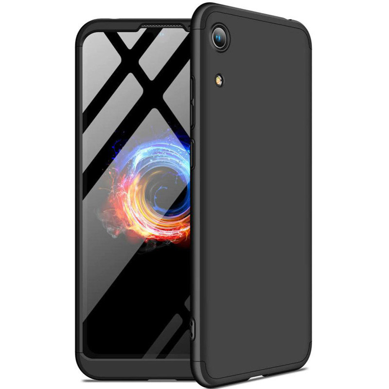 

Пластиковая накладка GKK LikGus 360 градусов для Huawei Honor 8A Черный (103538)