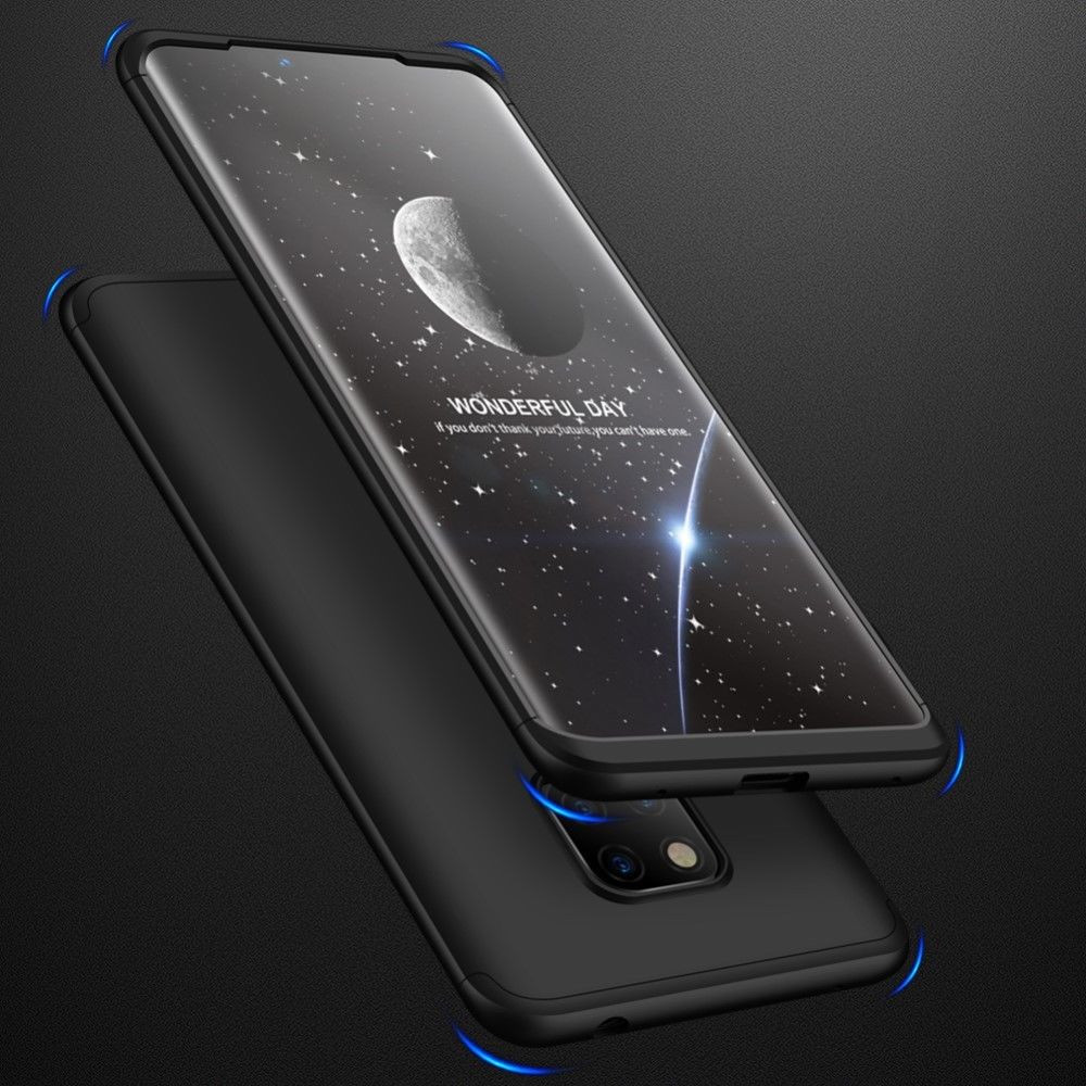 

Пластиковая накладка GKK LikGus 360 градусов для Huawei Mate 20 Черный (93753)