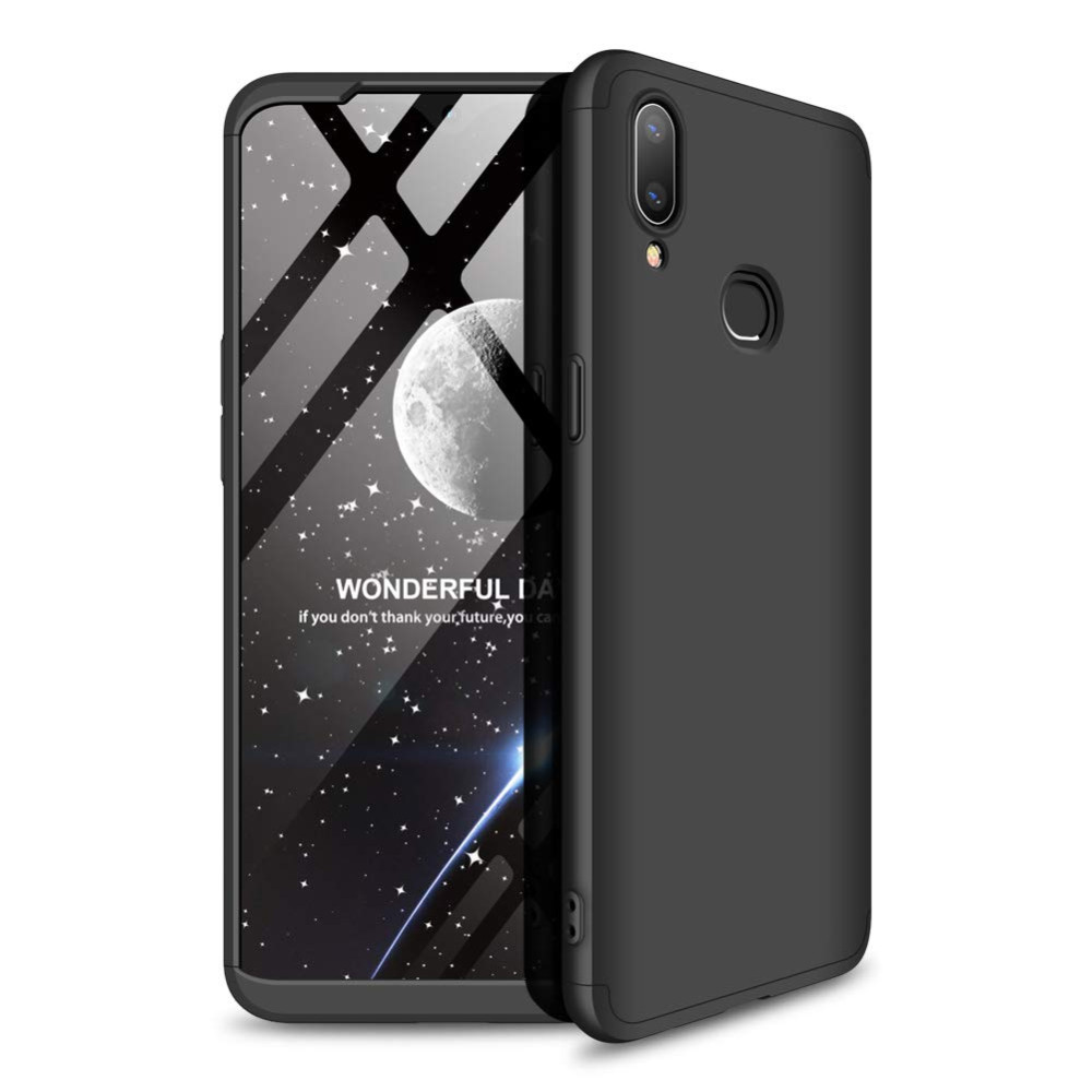

Пластиковая накладка GKK LikGus 360 градусов для Samsung Galaxy A10s Черный (116544)