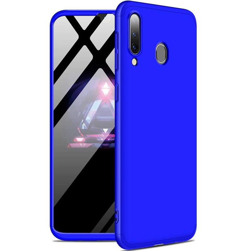 

Пластиковая накладка GKK LikGus 360 градусов для Samsung Galaxy A20s Синий (116535)