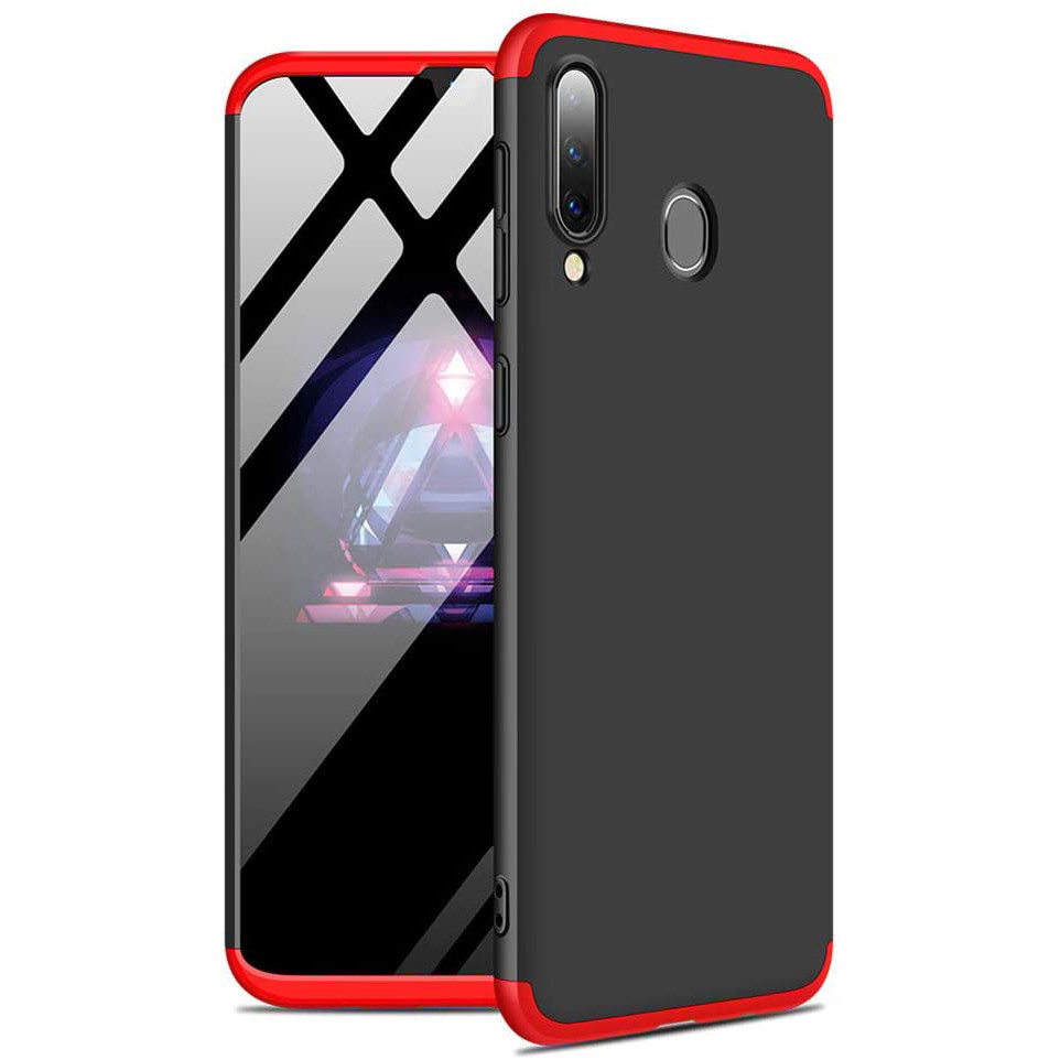 

Пластиковая накладка GKK LikGus 360 градусов для Samsung Galaxy M30 Черный / Красный (103882)