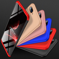 

Пластиковая накладка GKK LikGus 360 градусов для Xiaomi Mi 8 Lite / Mi 8 Youth (Mi 8X)