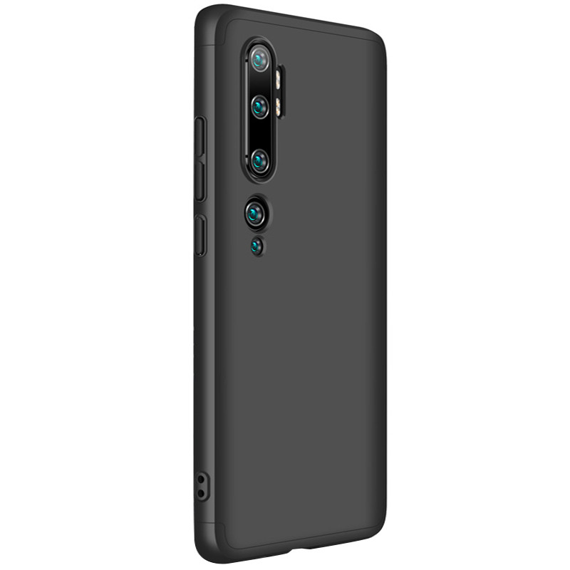 

Пластиковая накладка GKK LikGus 360 градусов для Xiaomi Mi Note 10 / Note 10 Pro / Mi CC9 Pro Черный (123718)