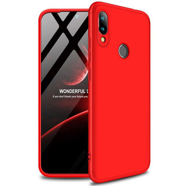 

Пластикова накладка GKK LikGus 360 градусів для Xiaomi Redmi 7 (Червоний)