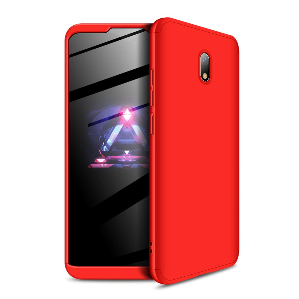 

Пластиковая накладка GKK LikGus 360 градусов для Xiaomi Redmi 8A Красный (116510)