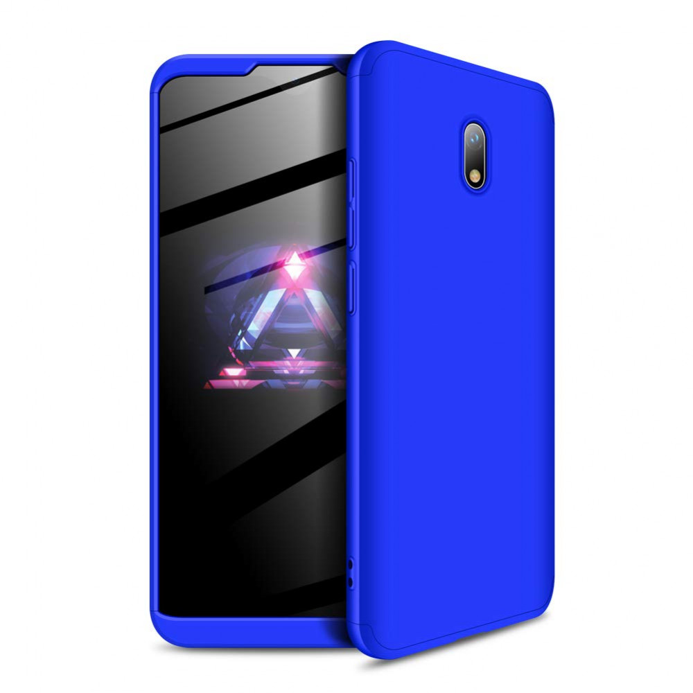 

Пластиковая накладка GKK LikGus 360 градусов для Xiaomi Redmi 8A Синий (116512)