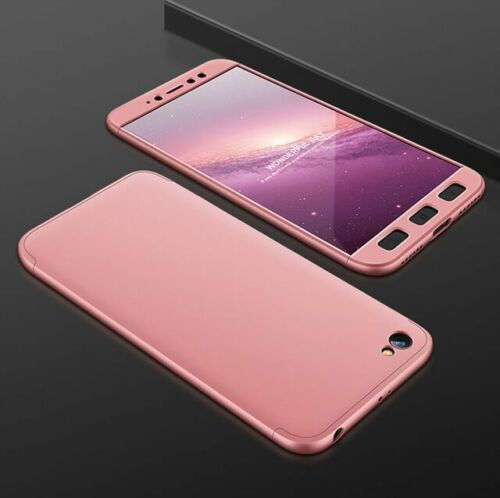 

Пластикова накладка GKK LikGus 360 градусів для Xiaomi Redmi Go (Рожевий / Rose Gold)