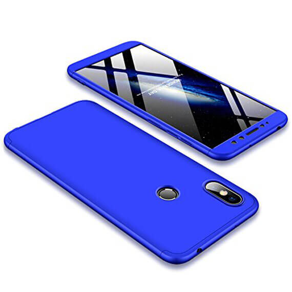 

Пластиковая накладка GKK LikGus 360 градусов для Xiaomi Redmi S2 Синий (87446)