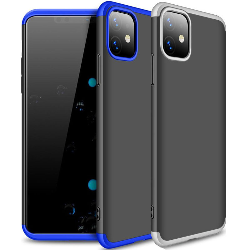 

Пластиковая накладка GKK LikGus 360 градусов (opp) для Apple iPhone 11 (6.1") (181633)