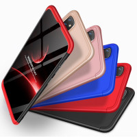Пластиковая накладка GKK LikGus 360 градусов (opp) для Apple iPhone 12 (6.1")