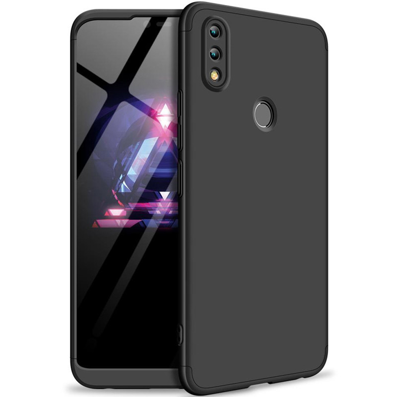 

Пластиковая накладка GKK LikGus 360 градусов (opp) для Huawei Honor 8X Черный (146597)