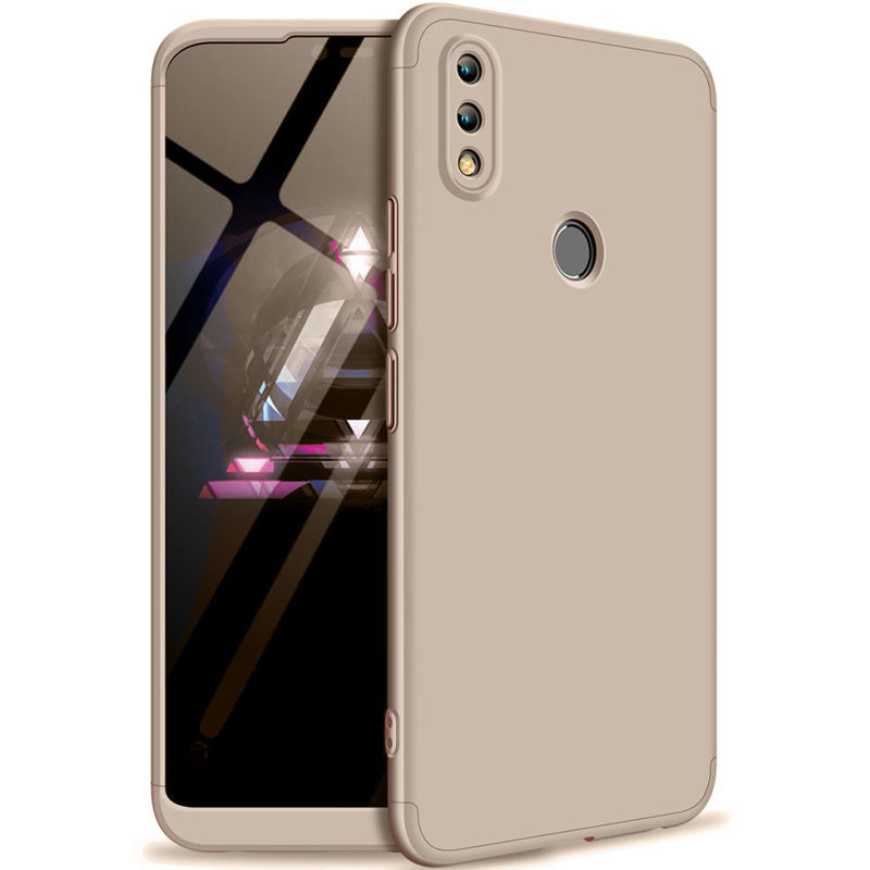 

Пластикова накладка GKK LikGus 360 градусів (opp) для Huawei Honor 8X (Рожевий / Rose Gold)