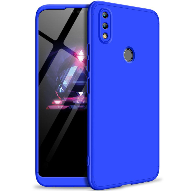 

Пластиковая накладка GKK LikGus 360 градусов (opp) для Huawei Honor 8X Синий (146596)