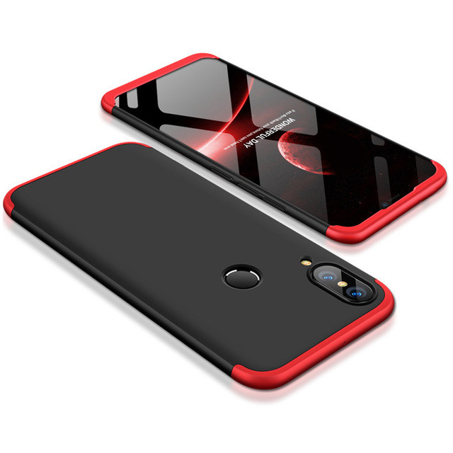 

Пластиковая накладка GKK LikGus 360 градусов (opp) для Huawei P20 Lite (159484)