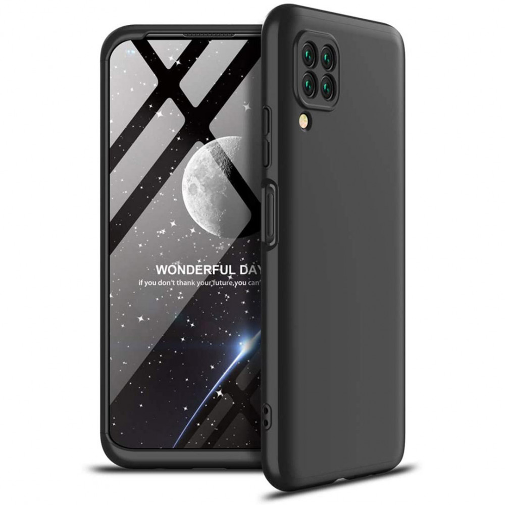 

Пластикова накладка GKK LikGus 360 градусів (opp) для Huawei P40 Lite (Чорний)